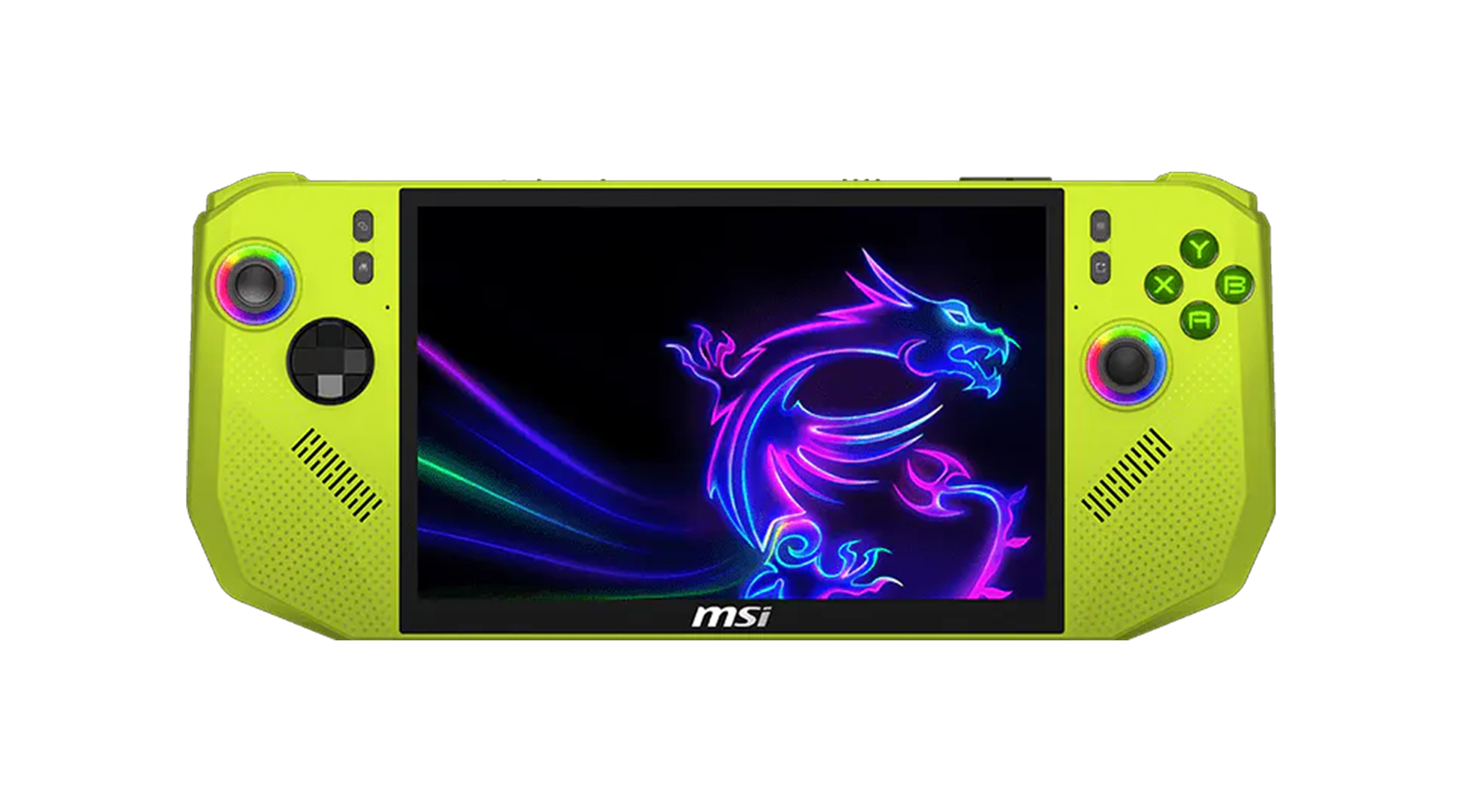 MSI Claw A8 BZ2EM-021KH-Neon Green